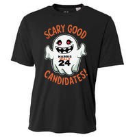 Scary Good Candidates Harris Walz 2024 Halloween Cooling Performance Crew T-Shirt