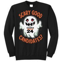 Scary Good Candidates Harris Walz 2024 Halloween Sweatshirt