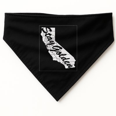 Stay Golden California State USA-Made Doggie Bandana