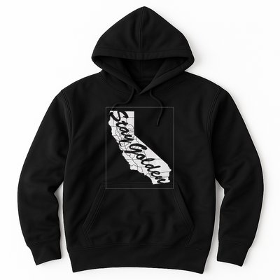 Stay Golden California State Hoodie