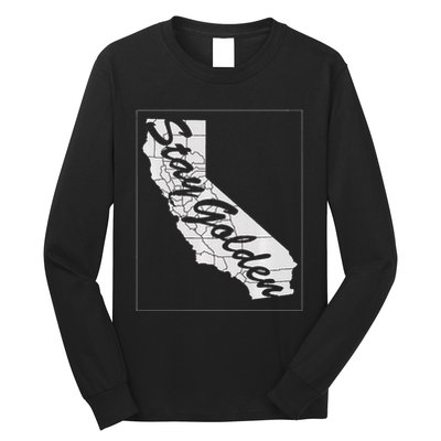 Stay Golden California State Long Sleeve Shirt