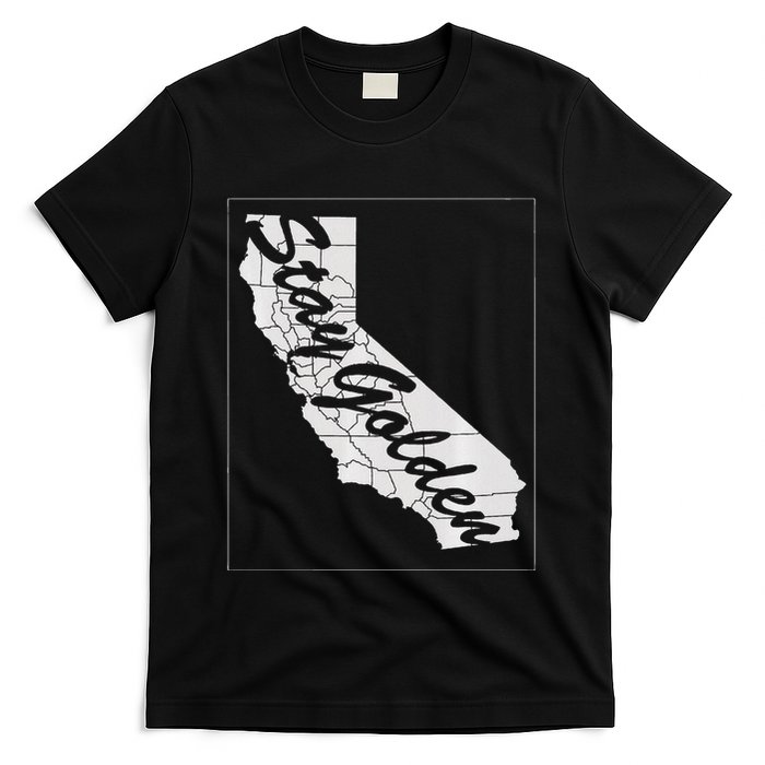 Stay Golden California State T-Shirt