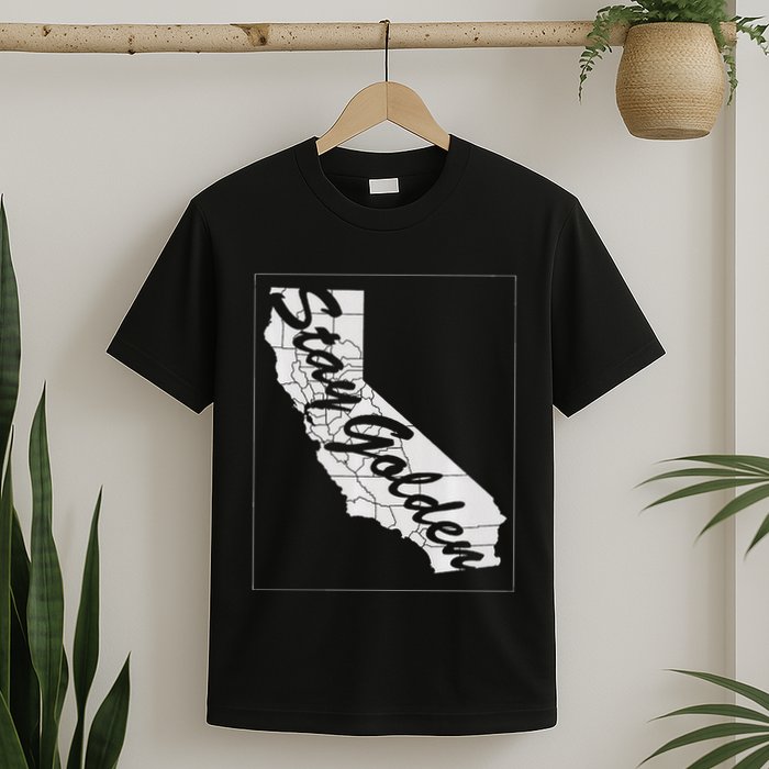 Stay Golden California State T-Shirt