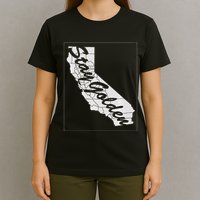 Stay Golden California State T-Shirt