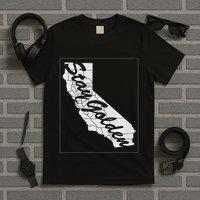 Stay Golden California State T-Shirt