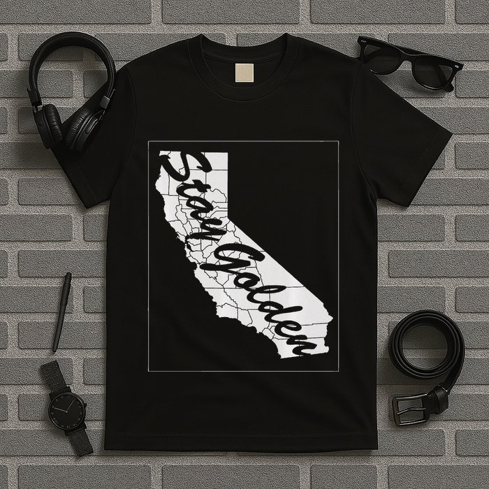 Stay Golden California State T-Shirt