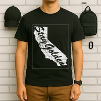 Stay Golden California State T-Shirt