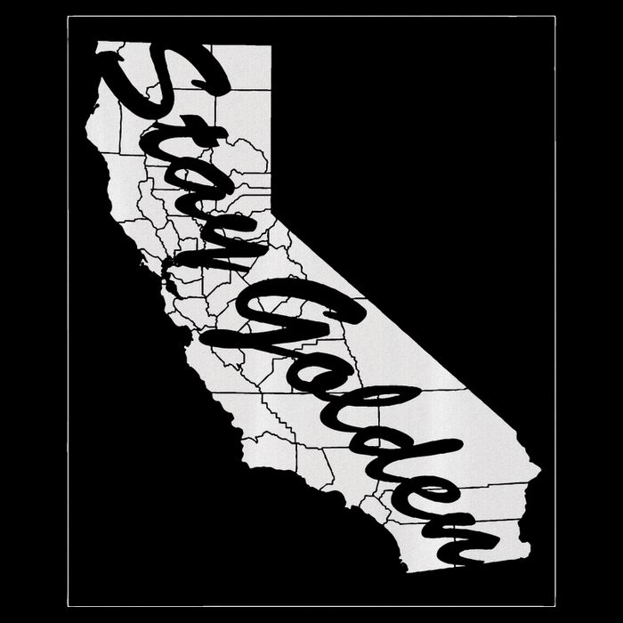 Stay Golden California State T-Shirt