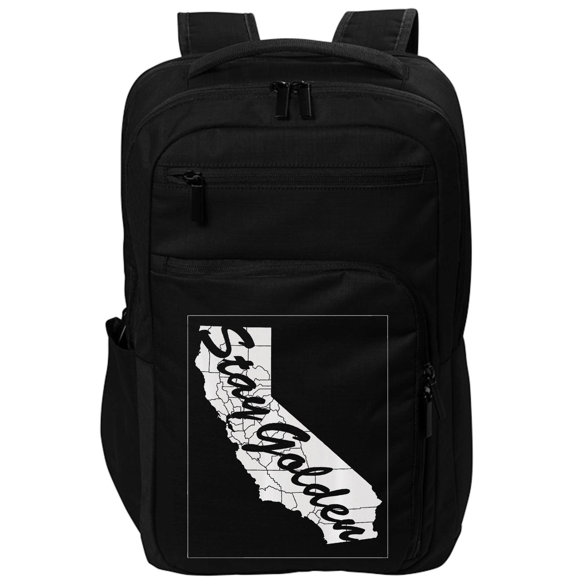 Stay Golden California State Impact Tech Backpack