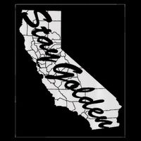 Stay Golden California State Impact Tech Backpack
