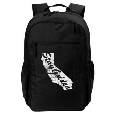 Stay Golden California State Backpack