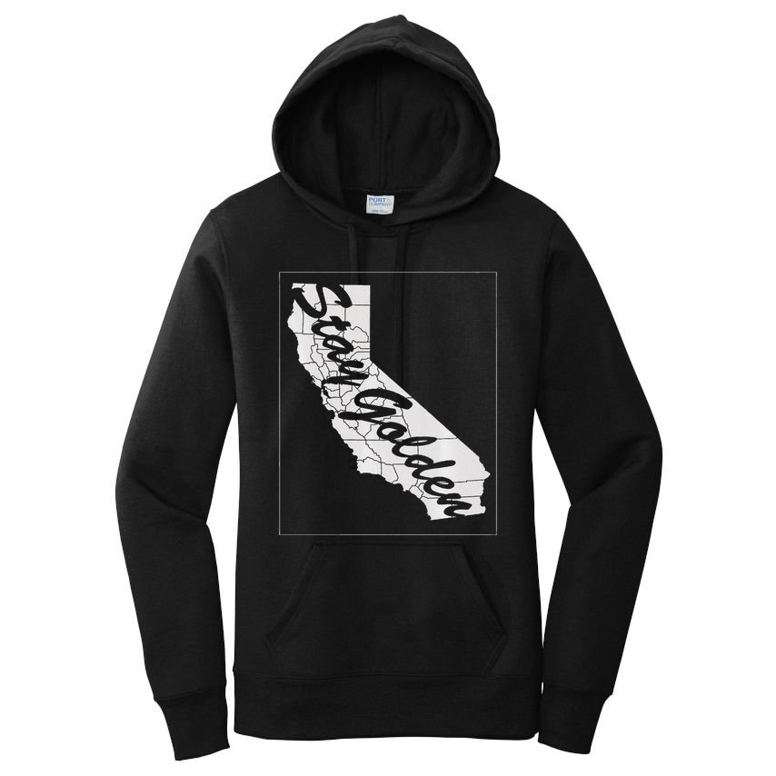 Stay Golden California State Women's Pullover Hoodie