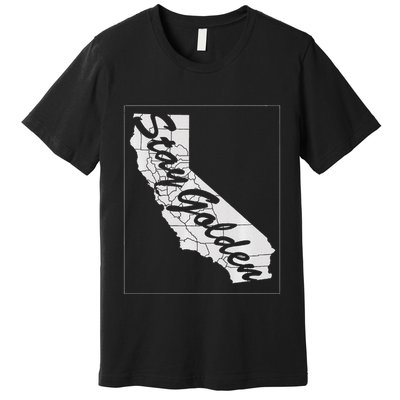Stay Golden California State Premium T-Shirt