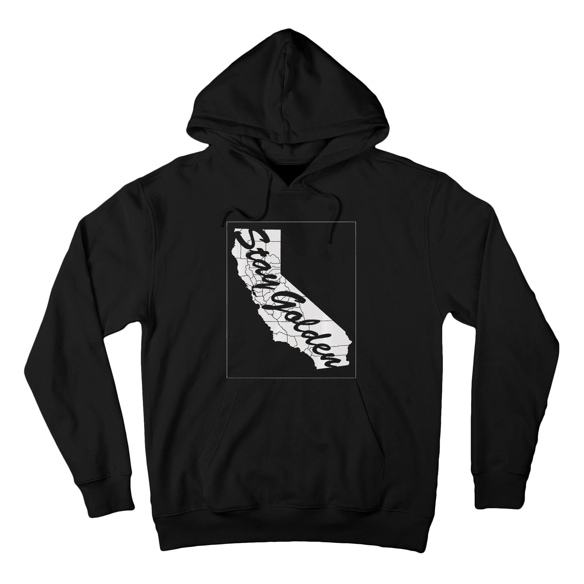 Stay Golden California State Tall Hoodie