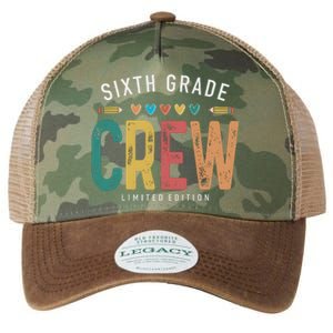 Sixth Grade Crew School Student Legacy Tie Dye Trucker Hat