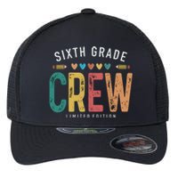 Sixth Grade Crew School Student Flexfit Unipanel Trucker Cap