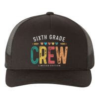 Sixth Grade Crew School Student Yupoong Adult 5-Panel Trucker Hat