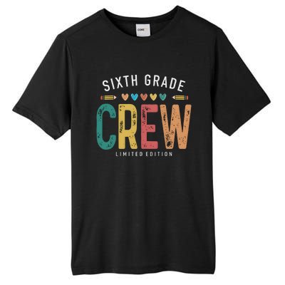 Sixth Grade Crew School Student Tall Fusion ChromaSoft Performance T-Shirt