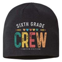 Sixth Grade Crew School Student Sustainable Beanie