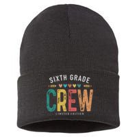 Sixth Grade Crew School Student Sustainable Knit Beanie