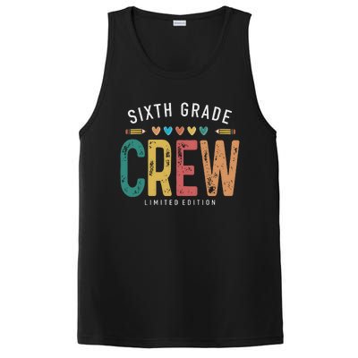 Sixth Grade Crew School Student PosiCharge Competitor Tank