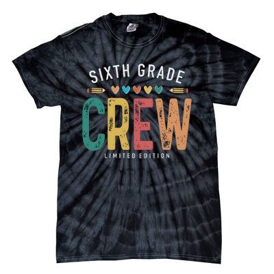 Sixth Grade Crew School Student Tie-Dye T-Shirt