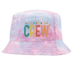 Sixth Grade Crew School Student Tie-Dyed Bucket Hat