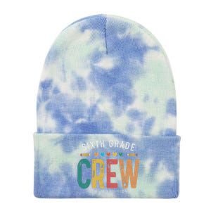 Sixth Grade Crew School Student Tie Dye 12in Knit Beanie