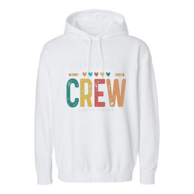 Sixth Grade Crew School Student Garment-Dyed Fleece Hoodie