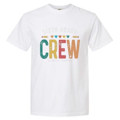 Sixth Grade Crew School Student Garment-Dyed Heavyweight T-Shirt