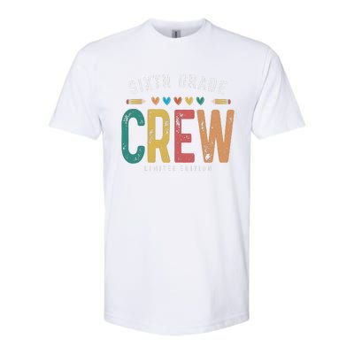 Sixth Grade Crew School Student Softstyle CVC T-Shirt