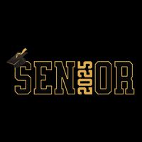 Senior Graduation Class Of 2025 And Vintage Bag