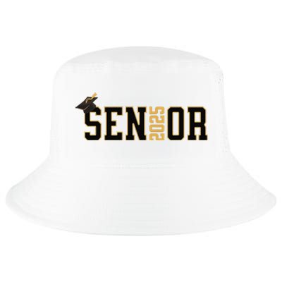 Senior Graduation Class Of 2025 And Vintage Cool Comfort Performance Bucket Hat