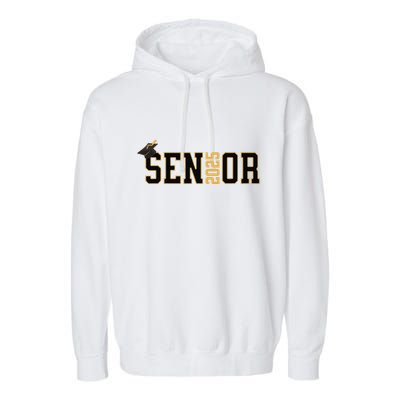 Senior Graduation Class Of 2025 And Vintage Garment-Dyed Fleece Hoodie