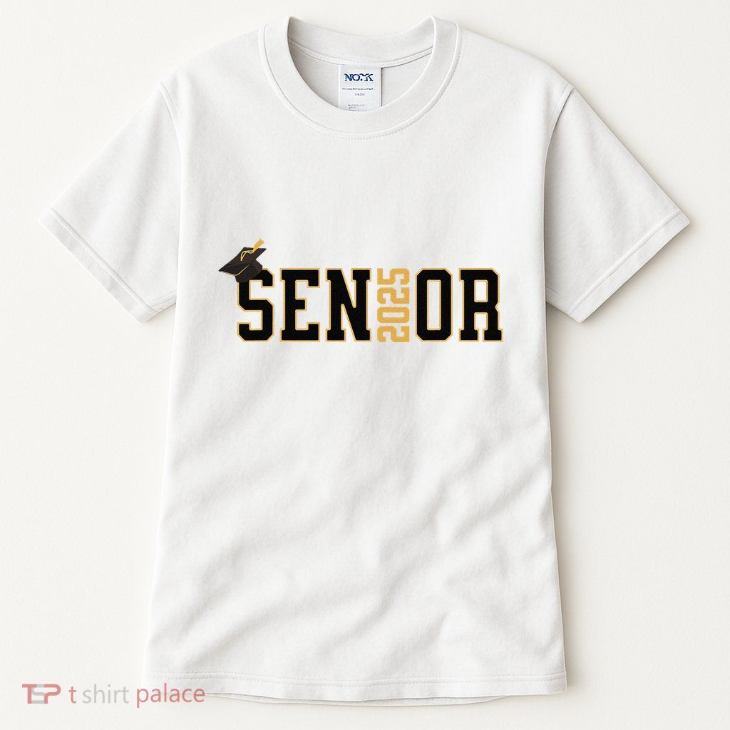 Senior Graduation Class Of 2025 And Vintage Tall T-Shirt