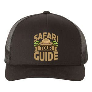 Safari Guide Costume Africa Zoo Outfit Safari Yupoong Adult 5-Panel Trucker Hat