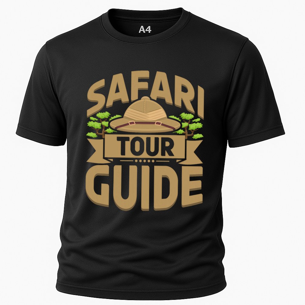 Safari Guide Costume Africa Zoo Outfit Safari Cooling Performance Crew T-Shirt