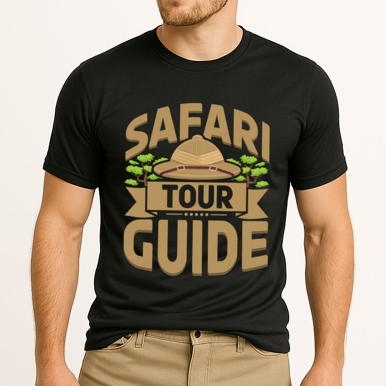 Safari Guide Costume Africa Zoo Outfit Safari Cooling Performance Crew T-Shirt