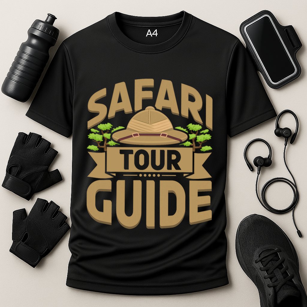 Safari Guide Costume Africa Zoo Outfit Safari Cooling Performance Crew T-Shirt