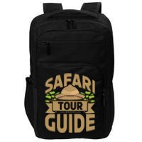 Safari Guide Costume Africa Zoo Outfit Safari Impact Tech Backpack