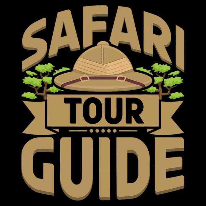 Safari Guide Costume Africa Zoo Outfit Safari Bucket Hat