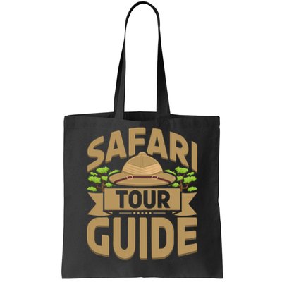 Safari Guide Costume Africa Zoo Outfit Safari Tote Bag