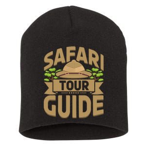 Safari Guide Costume Africa Zoo Outfit Safari Short Acrylic Beanie