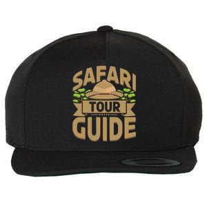 Safari Guide Costume Africa Zoo Outfit Safari Wool Snapback Cap