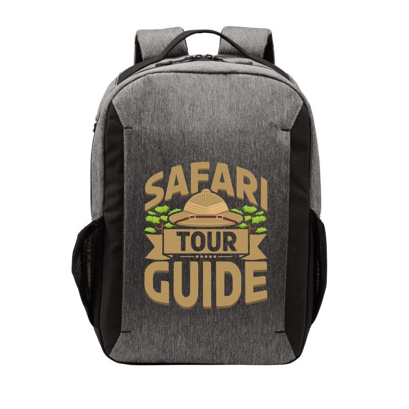 Safari Guide Costume Africa Zoo Outfit Safari Vector Backpack