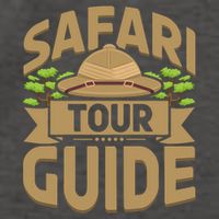 Safari Guide Costume Africa Zoo Outfit Safari Vector Backpack