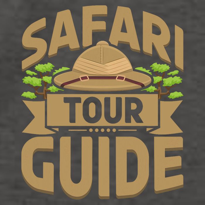 Safari Guide Costume Africa Zoo Outfit Safari Vector Backpack
