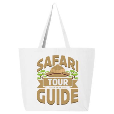 Safari Guide Costume Africa Zoo Outfit Safari 25L Jumbo Tote