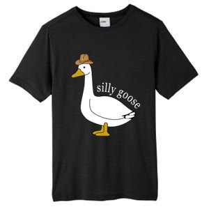 Silly Goose Cow Hat Funny Christmas Cute Gift Tall Fusion ChromaSoft Performance T-Shirt