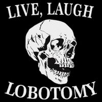 Soft Grunge Clothes Live Laugh Lobotomy Lobotomies V-Neck T-Shirt